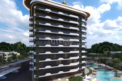 3+1 Penthouse à Gazipasa, Turkey No. 11721 6