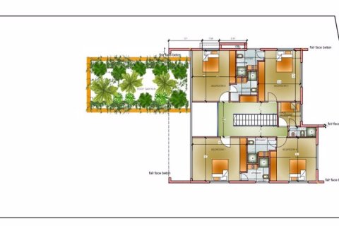 Вилла с 5 спальнями в Тала, Кипр №37057 17