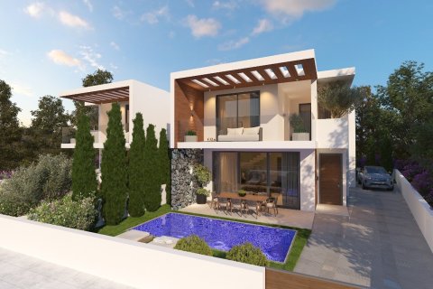 4 dormitorios House en Geroskípou, Cyprus No. 37100 2