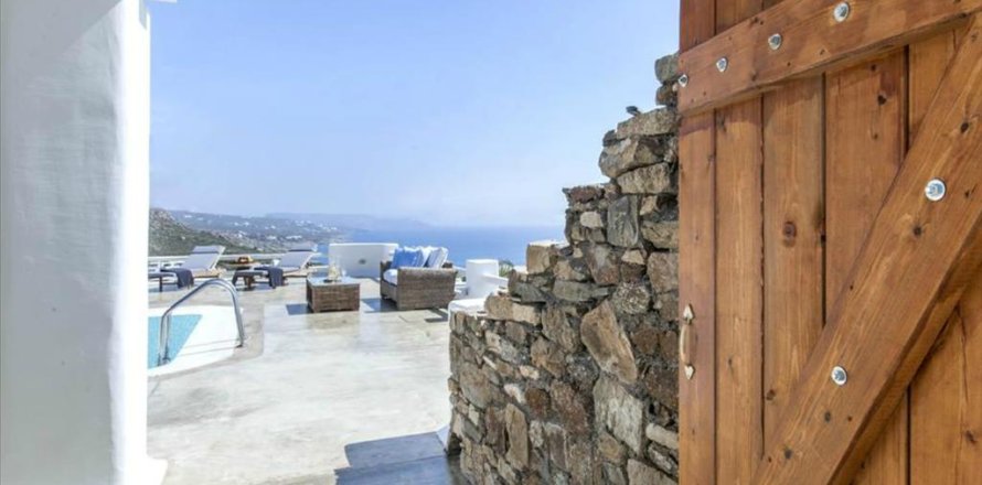 5 bedrooms Villa in Mykonos, Greece No. 58262