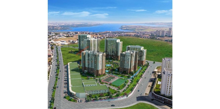 4+1 Appartement à Avcılar, Turkey No. 17902