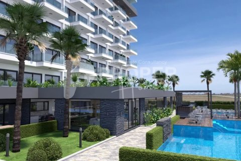 5 rooms Appartement à Antalya, Turkey No. 12161 1