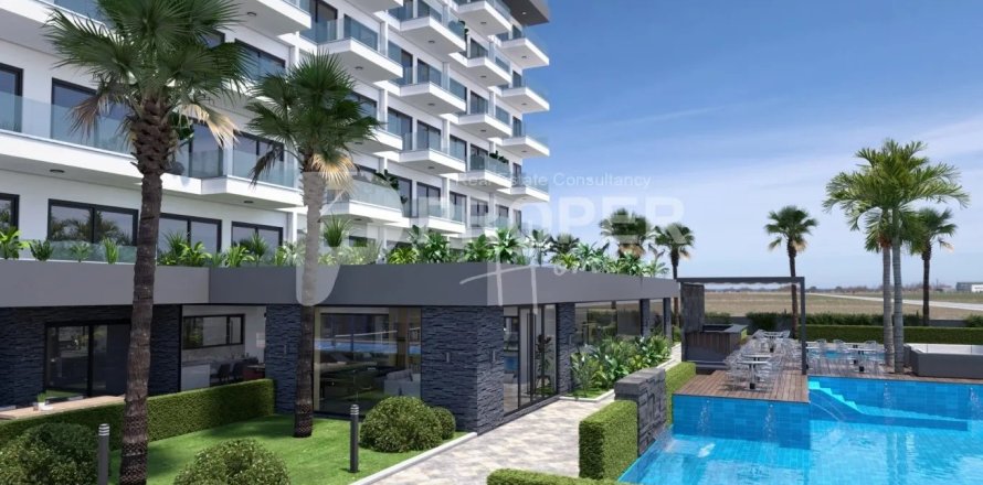 0+5 Apartment in Antalya, Turkey No. 12161