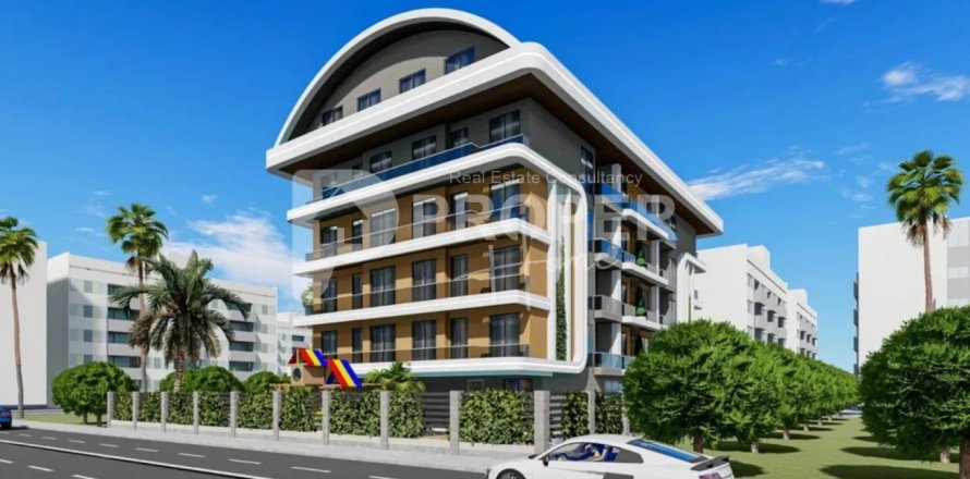 0+2 Apartment in Alanya, Turkey No. 12195