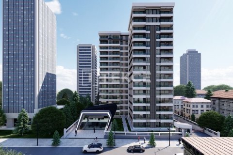 3+1 Apartment en Istanbul, Turkey No. 12165 1