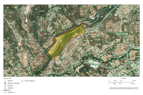 76591m² Land à Paramytha, Cyprus No. 36297 1