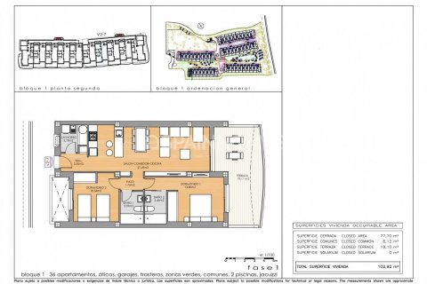 4 chambres Penthouse à Orihuela, Spain No. 67198 14