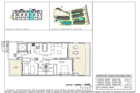 4 chambres Penthouse à Orihuela, Spain No. 67198 19