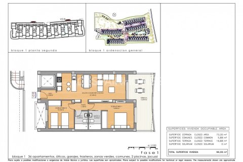 4 chambres Penthouse à Orihuela, Spain No. 67198 15