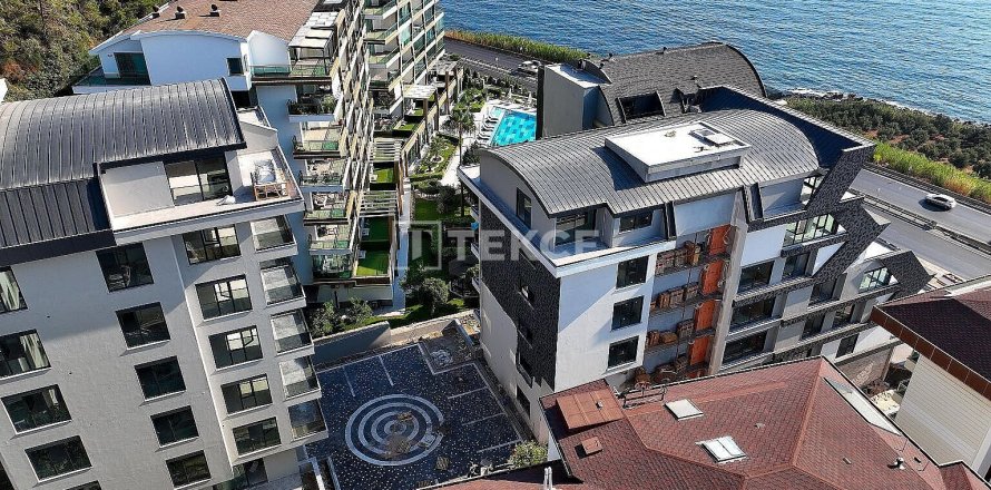 1+1 Apartment en Alanya, Turkey No. 67196