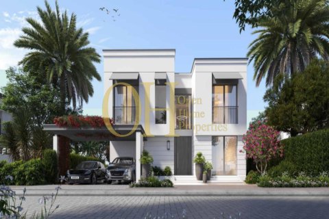 5 bedrooms Villa in Abu Dhabi, UAE No. 10322 1