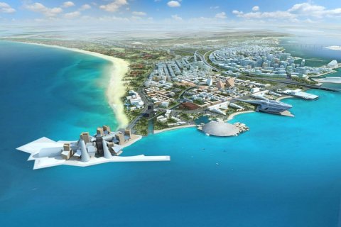 1002m² Land on the Saadiyat Island, UAE No. 7923 3