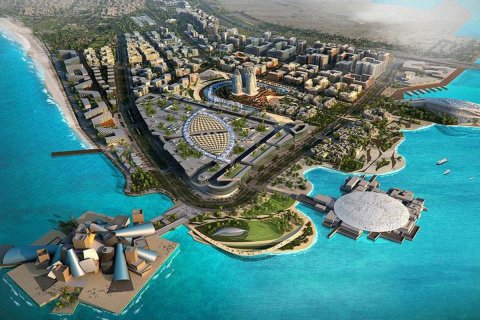 1002m² Land à Saadiyat Island, UAE No. 7923 7