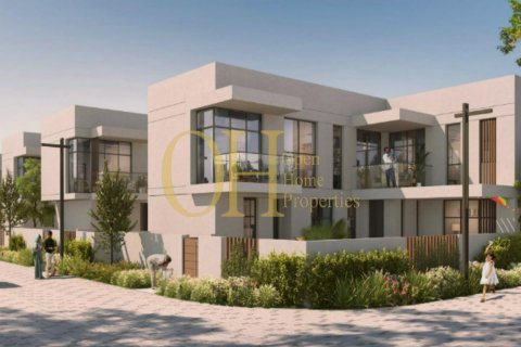 4 bedrooms Townhouse on the Yas Island, UAE No. 9205 1