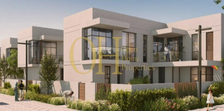 4 bedrooms Townhouse on the Yas Island, UAE No. 9205