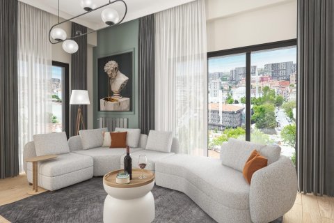 1+1 Apartment en Istanbul, Turkey No. 15757 2