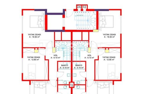 1+1 Appartement à Alanya, Turkey No. 14387 9