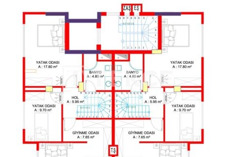 1+1 Apartment en Alanya, Turkey No. 14387 11