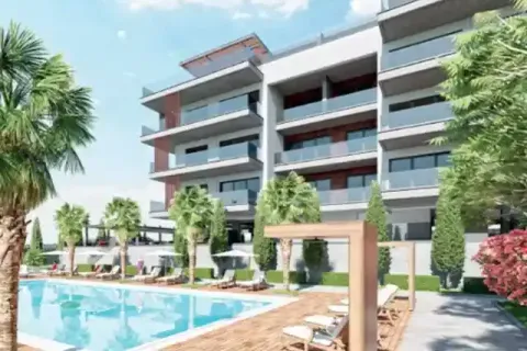 2 dormitorios Penthouse en Mouttagiaka, Cyprus No. 34597 1