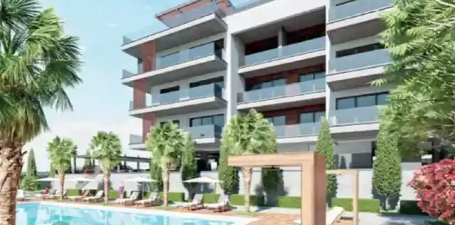 2 dormitorios Penthouse en Mouttagiaka, Cyprus No. 34597