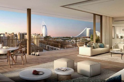 Квартира с 1 спальней в Madinat Jumeirah Living, ОАЭ №7639 3