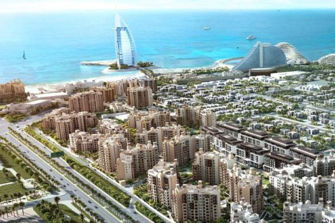 Квартира с 1 спальней в Madinat Jumeirah Living, ОАЭ №7639 5