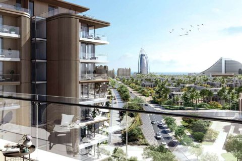 Квартира с 1 спальней в Madinat Jumeirah Living, ОАЭ №7639 7