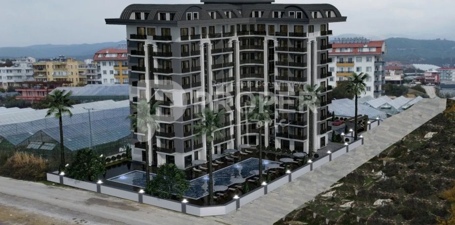 0+3 Apartment in Payallar, Turkey No. 12150