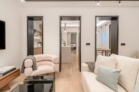 2 dormitorios Apartment en Madrid, Spain No. 26863 1