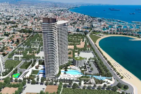 3 dormitorios Apartment en Limassol, Cyprus No. 33013 2