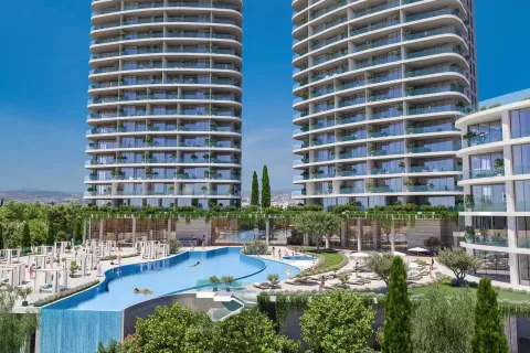 3 dormitorios Apartment en Limassol, Cyprus No. 33013 5