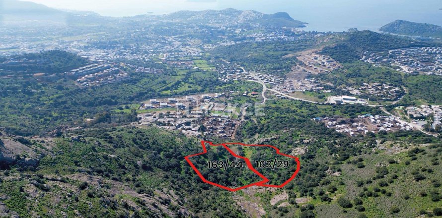 Земельный участок 30000м² в Бодрум, Турция №92930