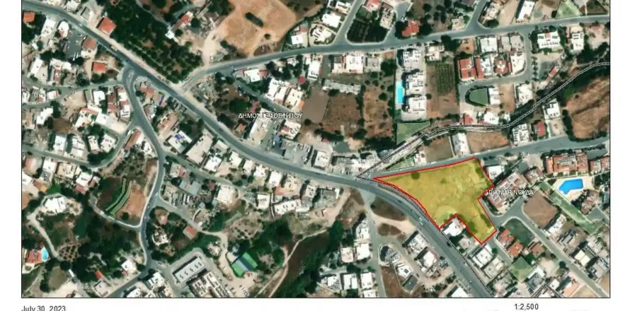 4400m² Land in Agia Marinouda, Cyprus No. 35839