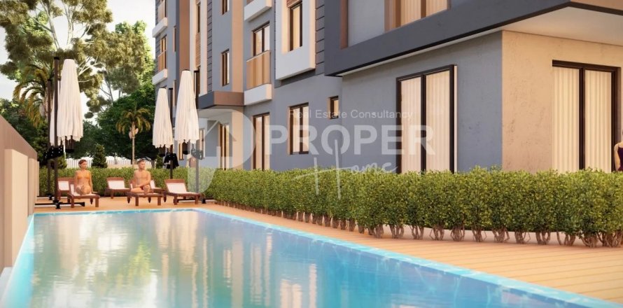 0+4 Apartment in Muratpasa, Turkey No. 12706