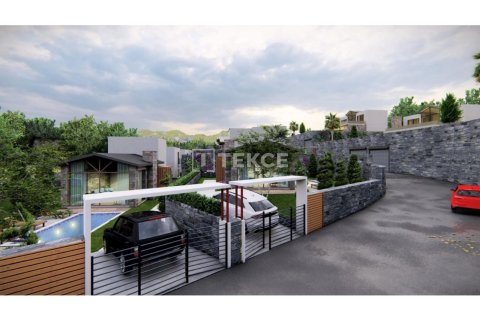 2+1 Villa en Bodrum, Turkey No. 12710 4