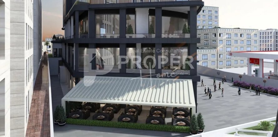 0+3 Apartment en Gaziosmanpasa, Turkey No. 12678