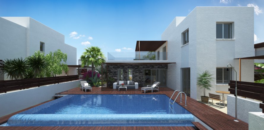 3 bedrooms Villa in Paphos, Cyprus No. 53324