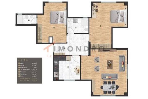 4+1 Appartement à Üsküdar, Turkey No. 17064 25