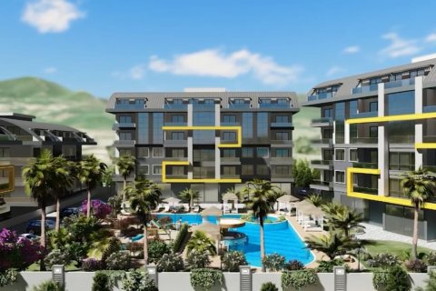 3+1 Apartment en Oba, Turkey No. 12998 7