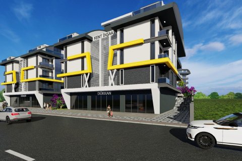 3+1 Apartment en Oba, Turkey No. 12998 4