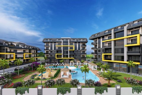 3+1 Apartment in Oba, Turkey No. 12998 3