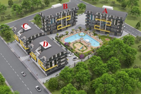 3+1 Apartment en Oba, Turkey No. 12998 9