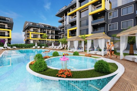 3+1 Apartment en Oba, Turkey No. 12998 1