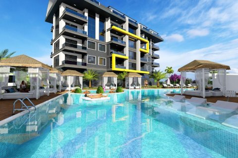 3+1 Apartment in Oba, Turkey No. 12998 2