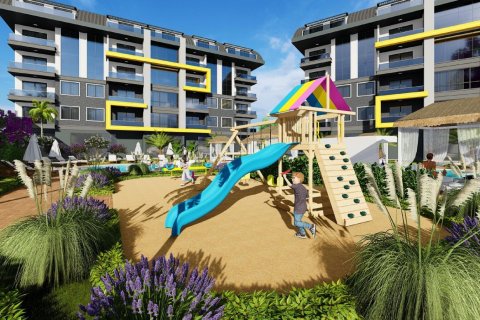 3+1 Apartment in Oba, Turkey No. 12998 5