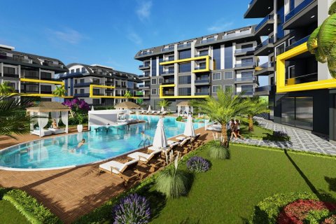 3+1 Apartment in Oba, Turkey No. 12998 6