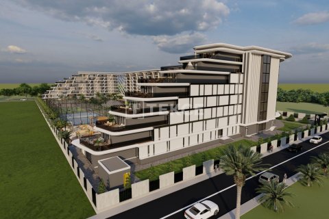 3+1 Apartment in Aksu, Turkey No. 13002 5