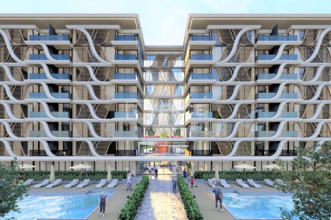 3+1 Apartment in Aksu, Turkey No. 13002 11