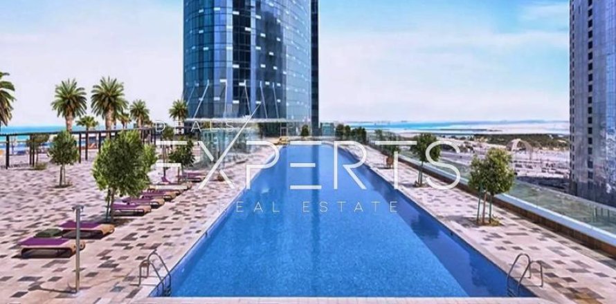 1 chambre Appartement à Shams Abu Dhabi, UAE No. 53557