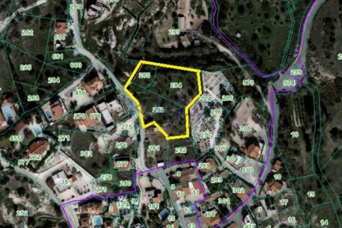 3825m² Land in Agios Tychonas, Cyprus No. 64750 2